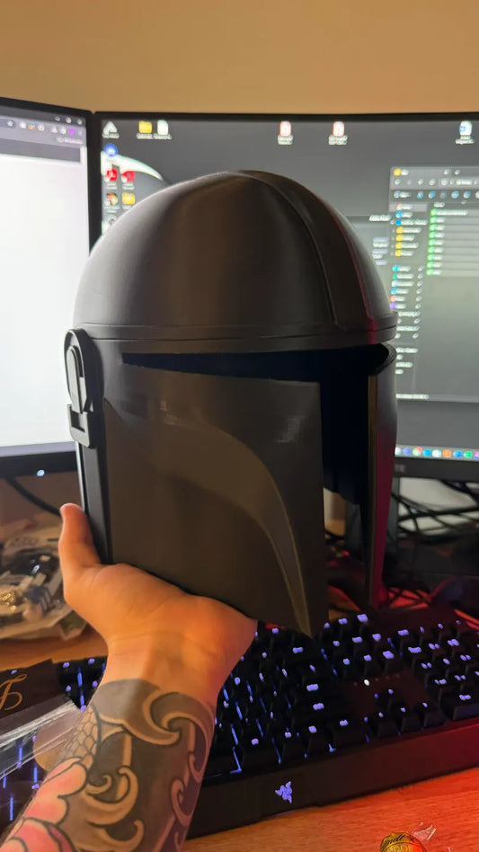 Mandalorian 3D Printed Helmet