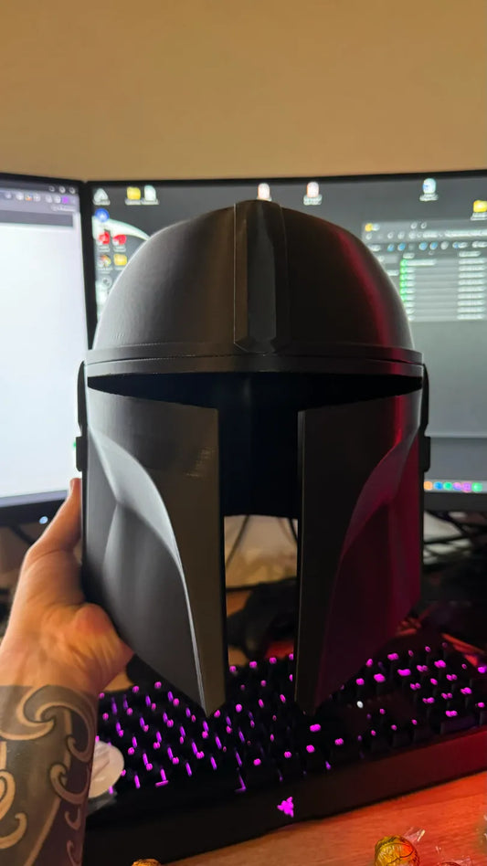 Mandalorian 3D Printed Helmet